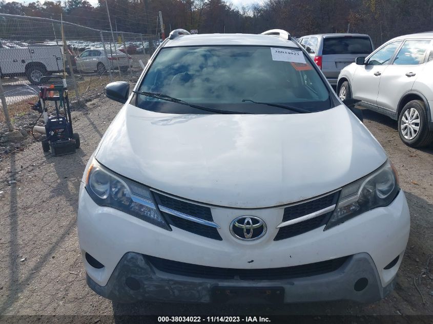 2015 TOYOTA RAV4 LE - 2T3BFREV3FW297639