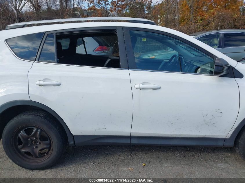 2015 TOYOTA RAV4 LE - 2T3BFREV3FW297639