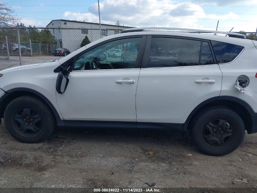 2015 TOYOTA RAV4 LE - 2T3BFREV3FW297639