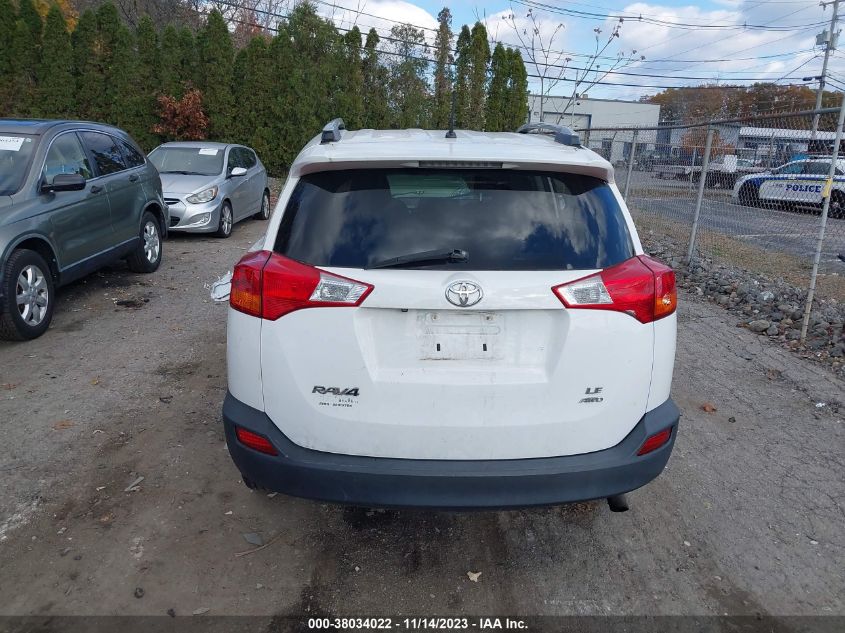 2015 TOYOTA RAV4 LE - 2T3BFREV3FW297639