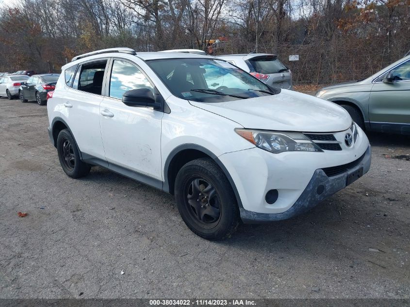 2015 TOYOTA RAV4 LE - 2T3BFREV3FW297639
