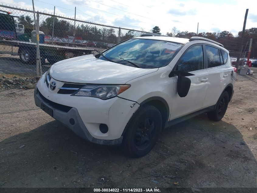 2015 TOYOTA RAV4 LE - 2T3BFREV3FW297639