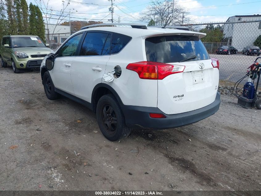 2015 TOYOTA RAV4 LE - 2T3BFREV3FW297639