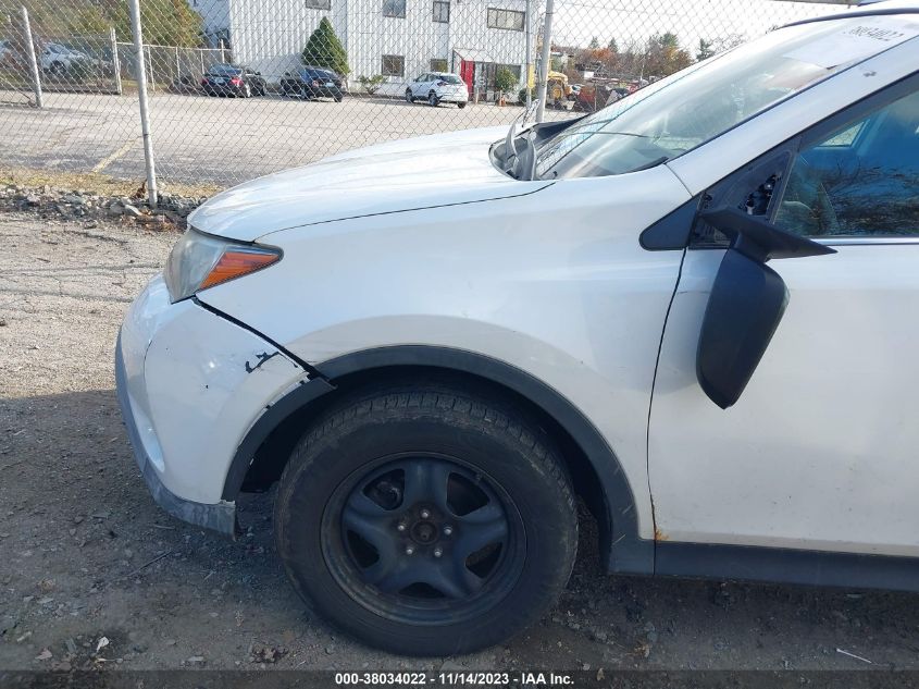 2015 TOYOTA RAV4 LE - 2T3BFREV3FW297639