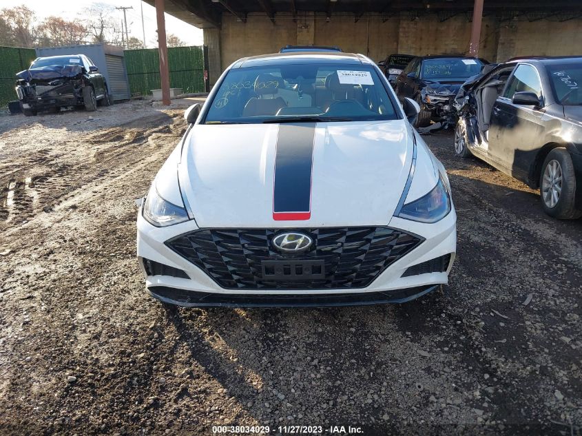 2020 HYUNDAI SONATA SEL - 5NPEF4JA0LH049158