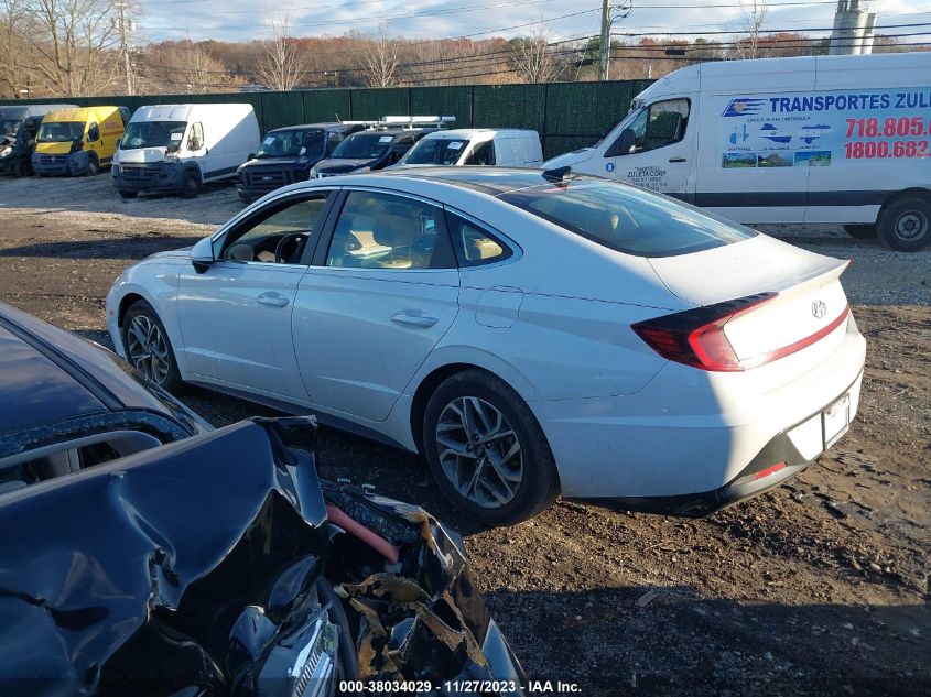 2020 HYUNDAI SONATA SEL - 5NPEF4JA0LH049158