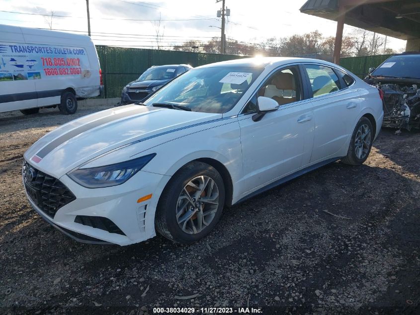 2020 HYUNDAI SONATA SEL - 5NPEF4JA0LH049158