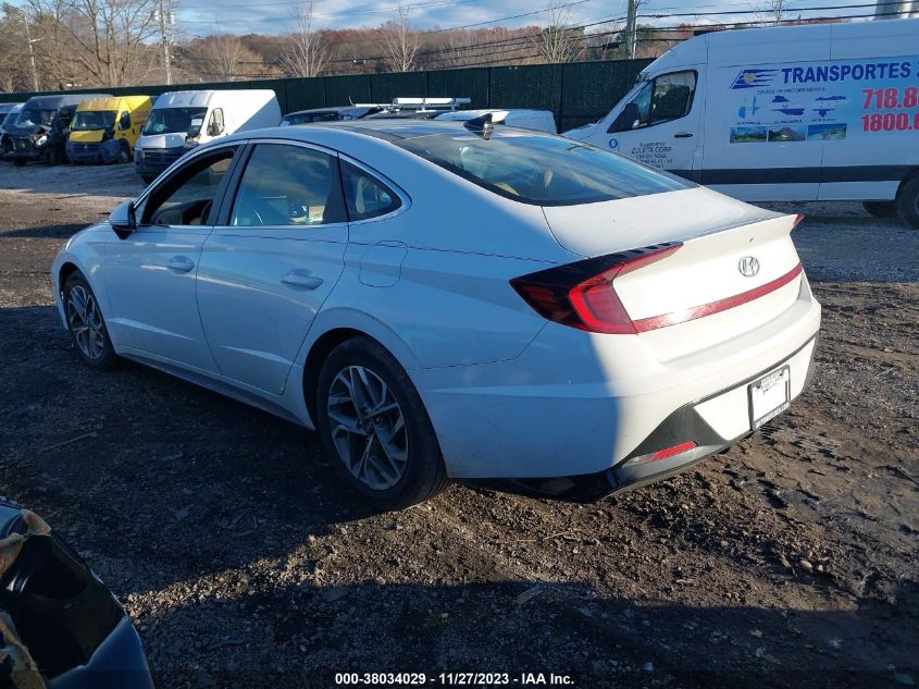 2020 HYUNDAI SONATA SEL - 5NPEF4JA0LH049158