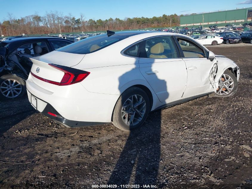 2020 HYUNDAI SONATA SEL - 5NPEF4JA0LH049158