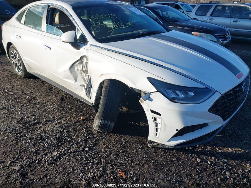 2020 HYUNDAI SONATA SEL - 5NPEF4JA0LH049158