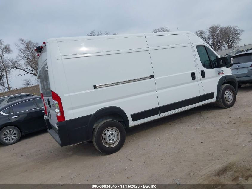 2021 RAM PROMASTER 2500 HIGH ROOF 159" WB 3C6LRVDG3ME543600
