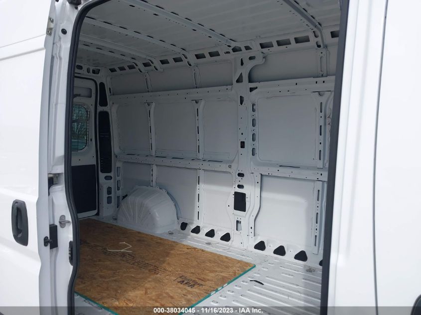 2021 RAM PROMASTER 2500 HIGH ROOF 159" WB 3C6LRVDG3ME543600