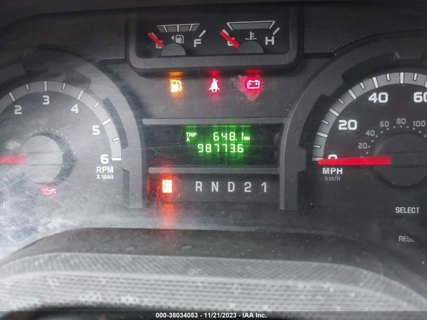 2014 FORD E-250 COMMERCIAL - 1FTNS2EL2EDA21009