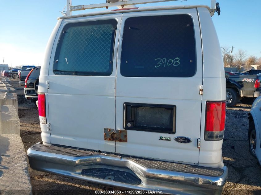 2014 FORD E-250 COMMERCIAL - 1FTNS2EL2EDA21009