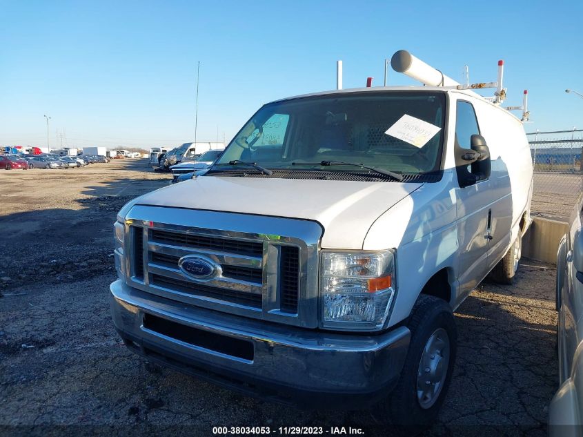 2014 FORD E-250 COMMERCIAL - 1FTNS2EL2EDA21009