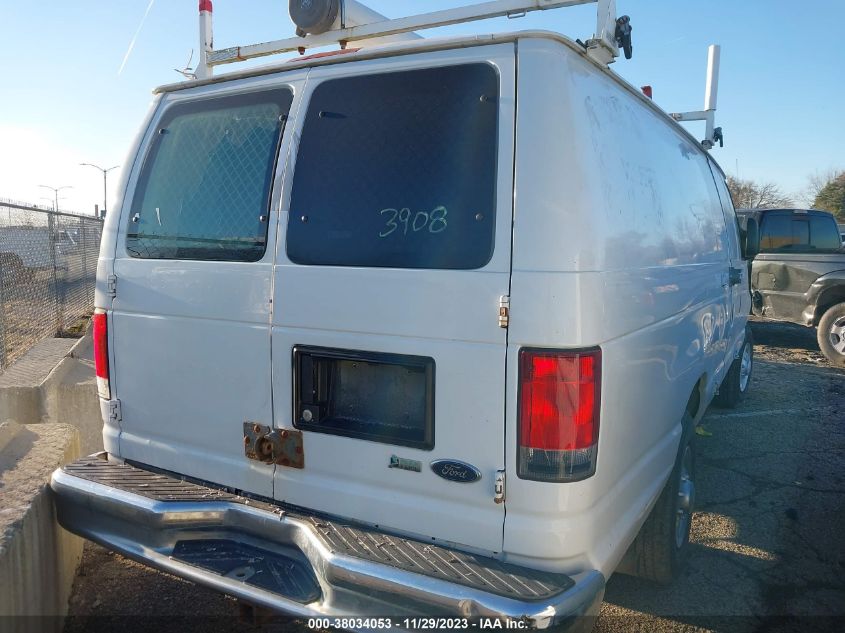 2014 FORD E-250 COMMERCIAL - 1FTNS2EL2EDA21009
