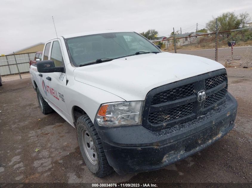 2019 RAM 1500 CLASSIC TRADESMAN - 1C6RR7FG9KS735794