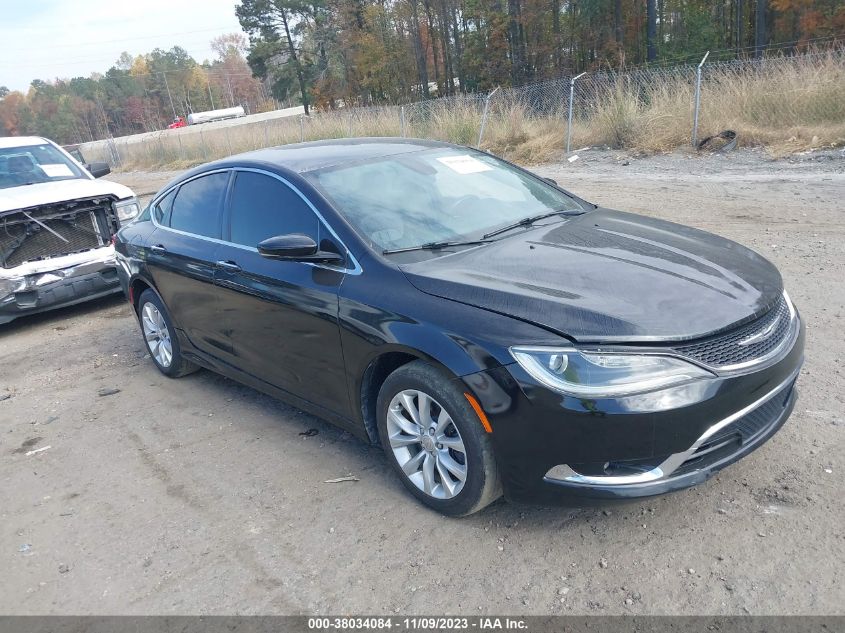 2015 CHRYSLER 200 C - 1C3CCCCG3FN517033