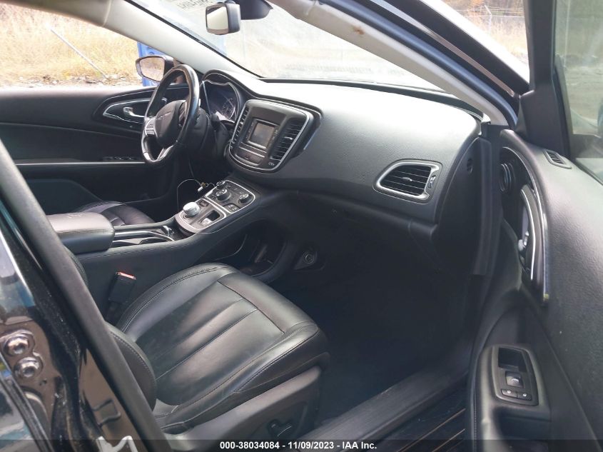 2015 CHRYSLER 200 C - 1C3CCCCG3FN517033