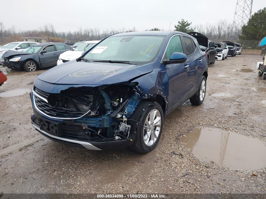 VIN KL4MMCSL9MB106014 2021 BUICK ENCORE GX PREFERRED