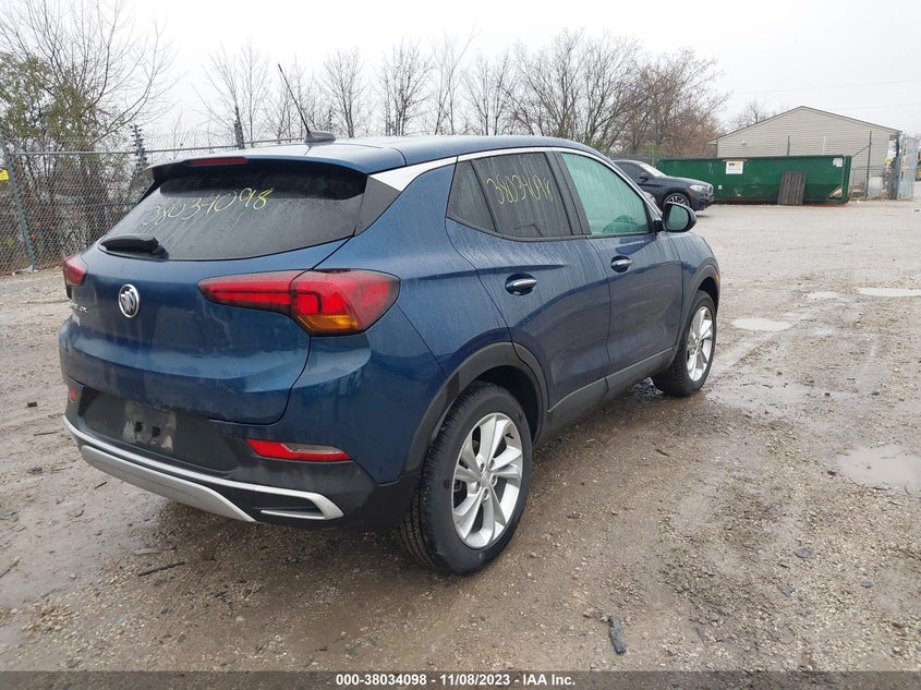 VIN KL4MMCSL9MB106014 2021 BUICK ENCORE GX PREFERRED