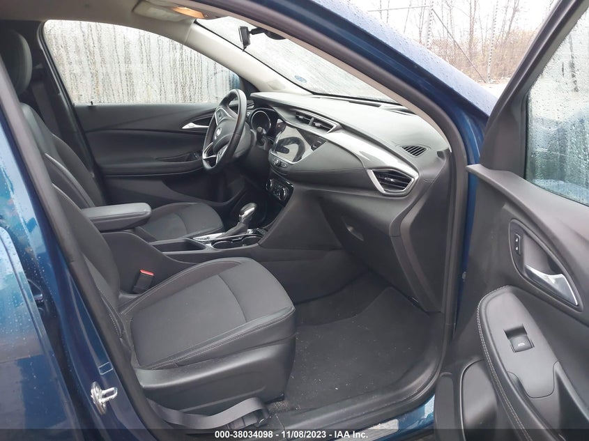 VIN KL4MMCSL9MB106014 2021 BUICK ENCORE GX PREFERRED