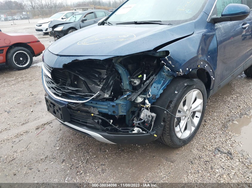 VIN KL4MMCSL9MB106014 2021 BUICK ENCORE GX PREFERRED