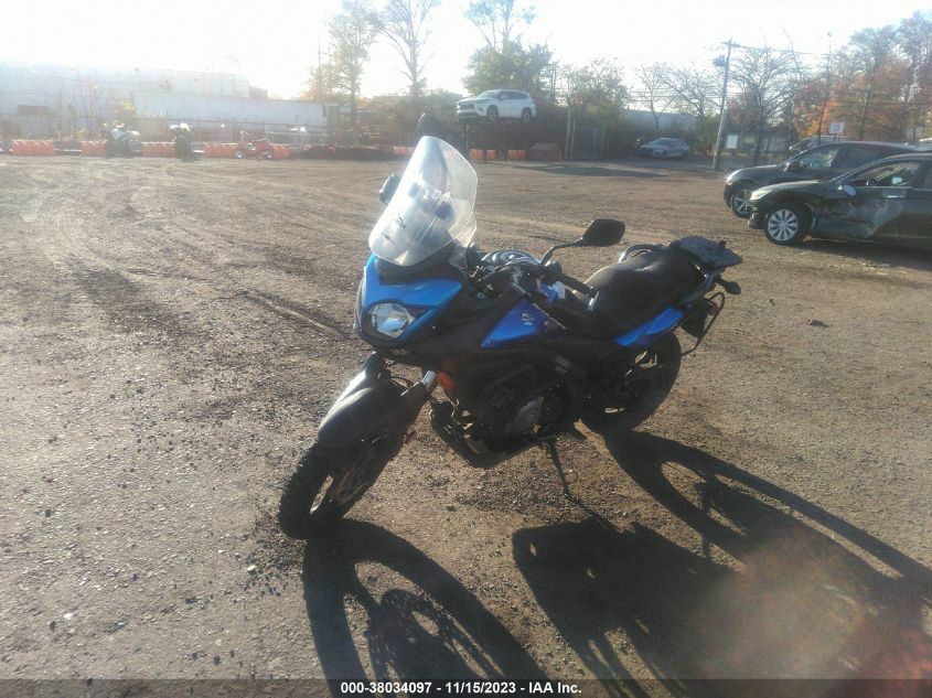 2015 SUZUKI DL650 A JS1VP56A8F2101101