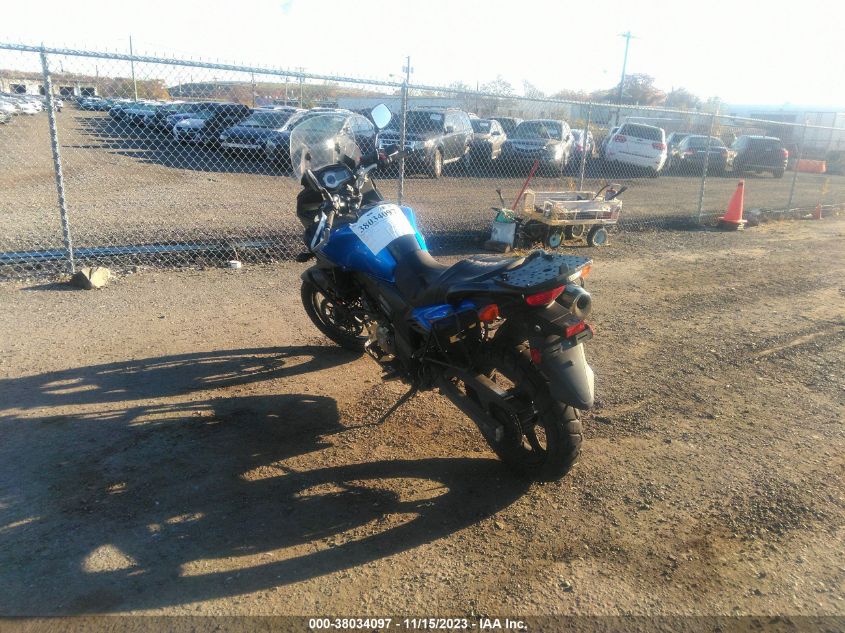 2015 SUZUKI DL650 A JS1VP56A8F2101101