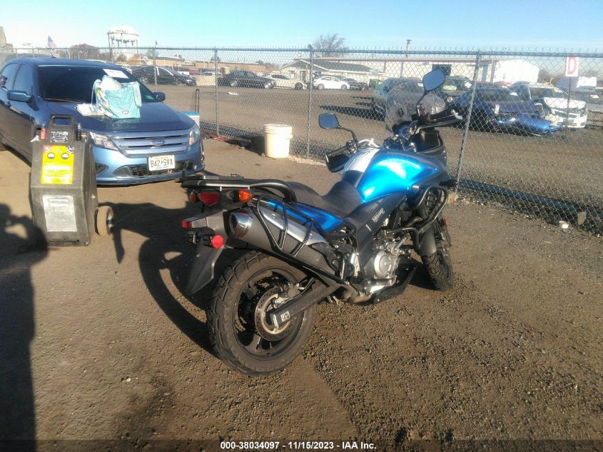 2015 SUZUKI DL650 A JS1VP56A8F2101101