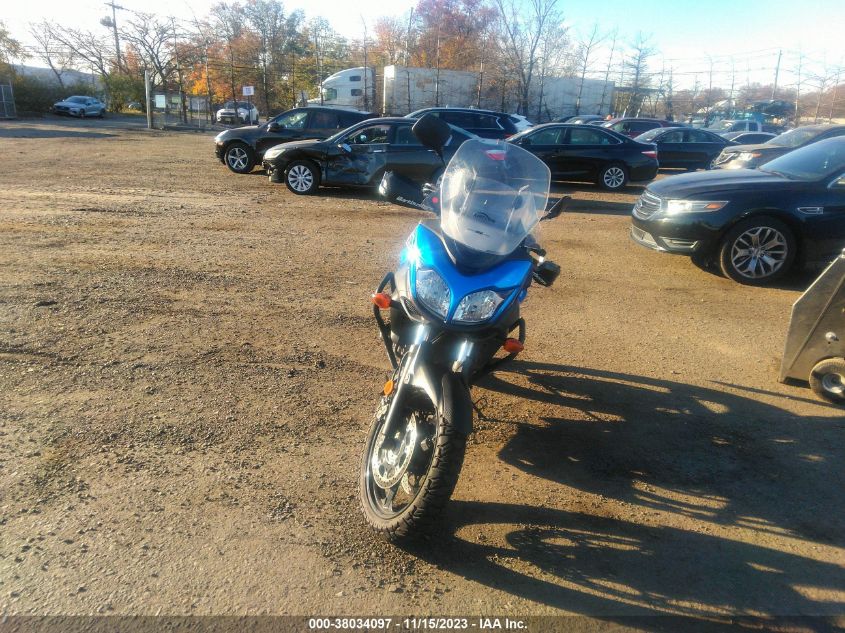 2015 SUZUKI DL650 A JS1VP56A8F2101101