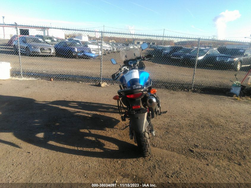 2015 SUZUKI DL650 A JS1VP56A8F2101101