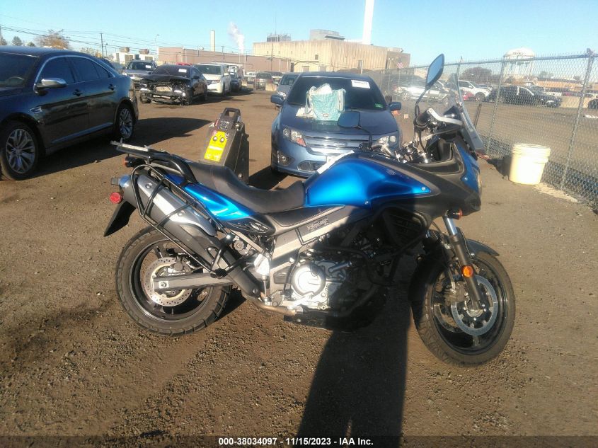2015 SUZUKI DL650 A JS1VP56A8F2101101