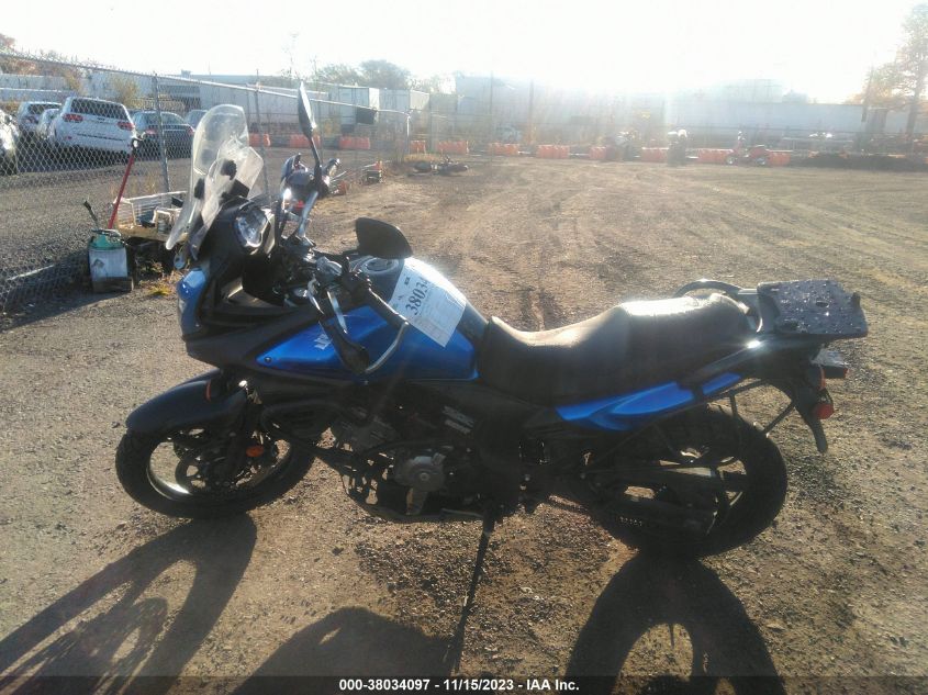 2015 SUZUKI DL650 A JS1VP56A8F2101101