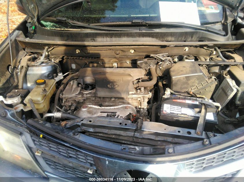 2013 TOYOTA RAV4 LIMITED - 2T3DFREV2DW039327
