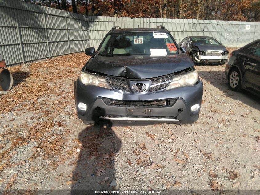 2013 TOYOTA RAV4 LIMITED - 2T3DFREV2DW039327