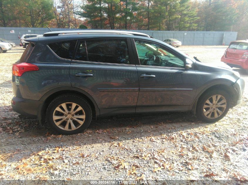 2013 TOYOTA RAV4 LIMITED - 2T3DFREV2DW039327
