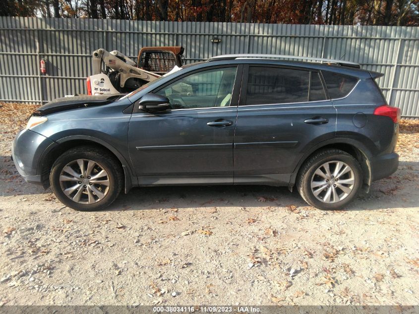2013 TOYOTA RAV4 LIMITED - 2T3DFREV2DW039327