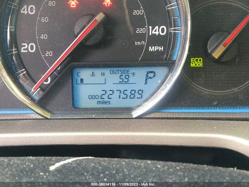 2013 TOYOTA RAV4 LIMITED - 2T3DFREV2DW039327