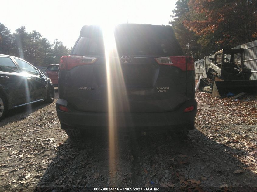 2013 TOYOTA RAV4 LIMITED - 2T3DFREV2DW039327