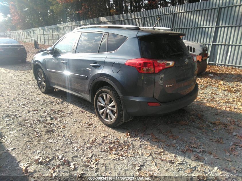 2013 TOYOTA RAV4 LIMITED - 2T3DFREV2DW039327