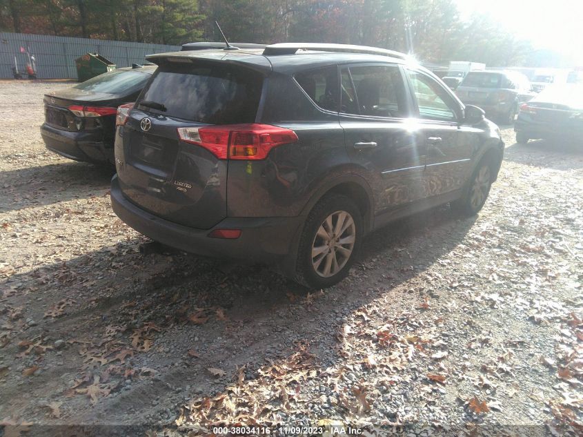 2013 TOYOTA RAV4 LIMITED - 2T3DFREV2DW039327