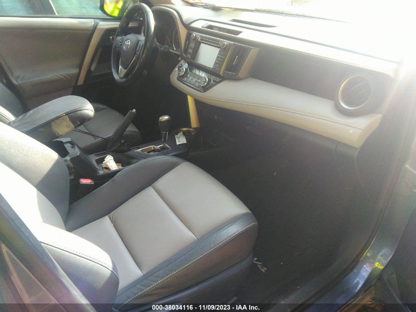 2013 TOYOTA RAV4 LIMITED - 2T3DFREV2DW039327
