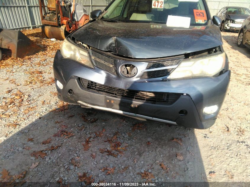 2013 TOYOTA RAV4 LIMITED - 2T3DFREV2DW039327