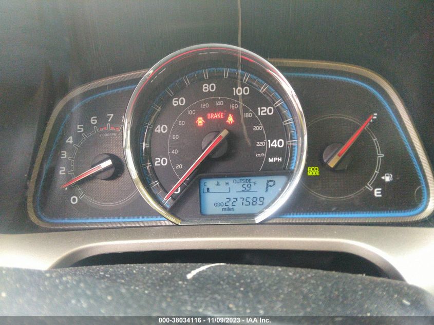 2013 TOYOTA RAV4 LIMITED - 2T3DFREV2DW039327