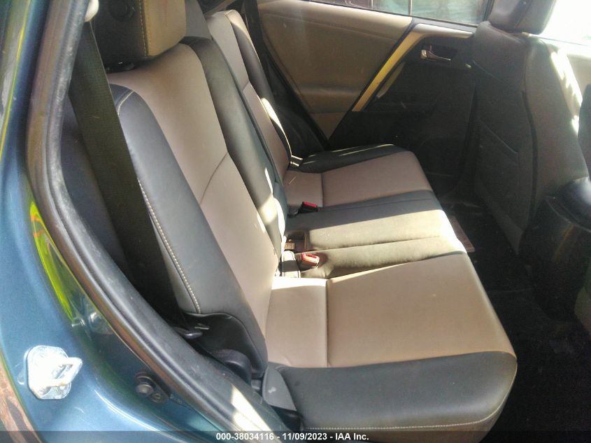 2013 TOYOTA RAV4 LIMITED - 2T3DFREV2DW039327