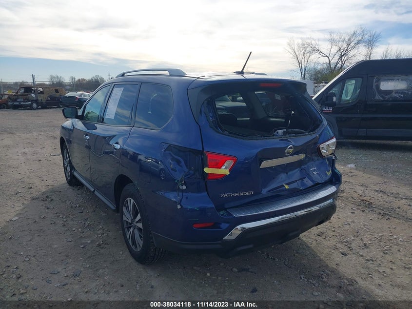VIN 5N1DR2MM0HC641834 2017 NISSAN PATHFINDER S/SV/SL/PLATINUM