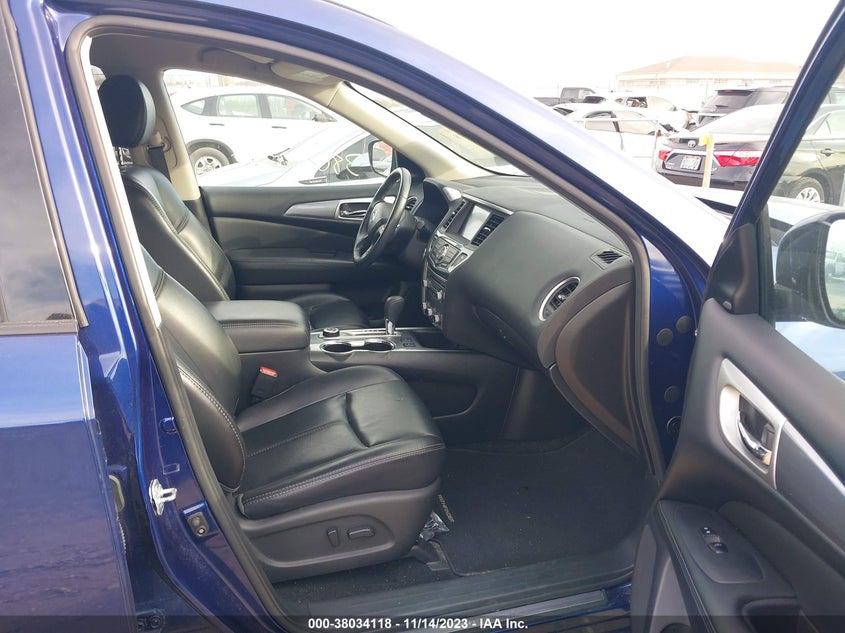 VIN 5N1DR2MM0HC641834 2017 NISSAN PATHFINDER S/SV/SL/PLATINUM