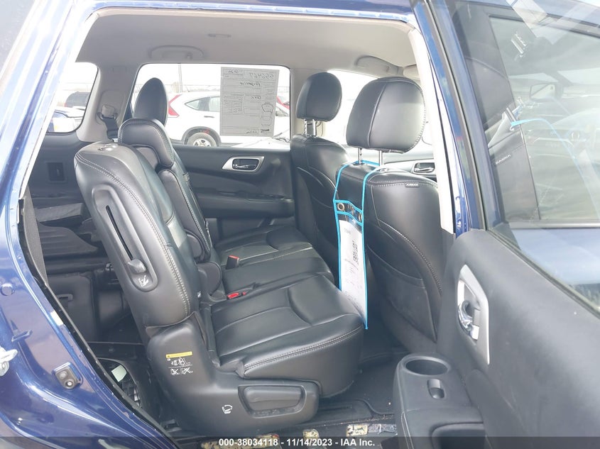 VIN 5N1DR2MM0HC641834 2017 NISSAN PATHFINDER S/SV/SL/PLATINUM