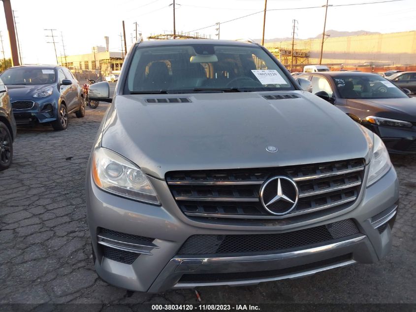 2015 MERCEDES-BENZ ML 400 4MATIC - 4JGDA5GB4FA520073